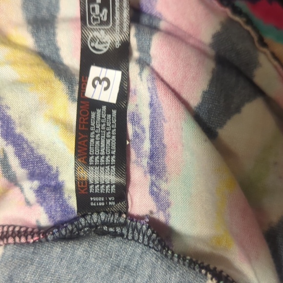 NWT Anthropologie abstract floral print dress - Picture 10 of 13